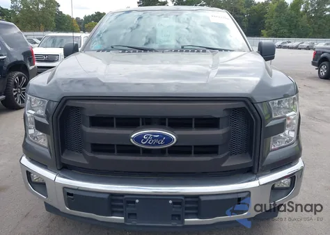 2017 Ford F-150 Xl из США, поврежденный, VIN 1FTEW1EF0HFB68379